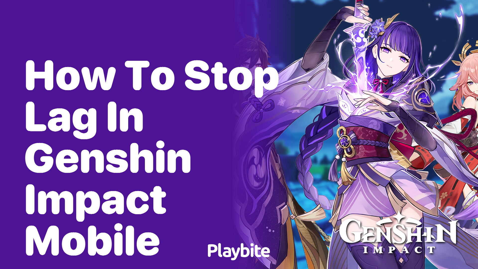 How to Stop Lag in Genshin Impact Mobile