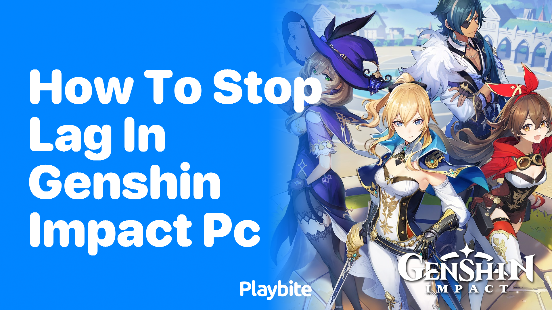 How to Stop Lag in Genshin Impact on PC: Quick Fixes for Smoother Gameplay