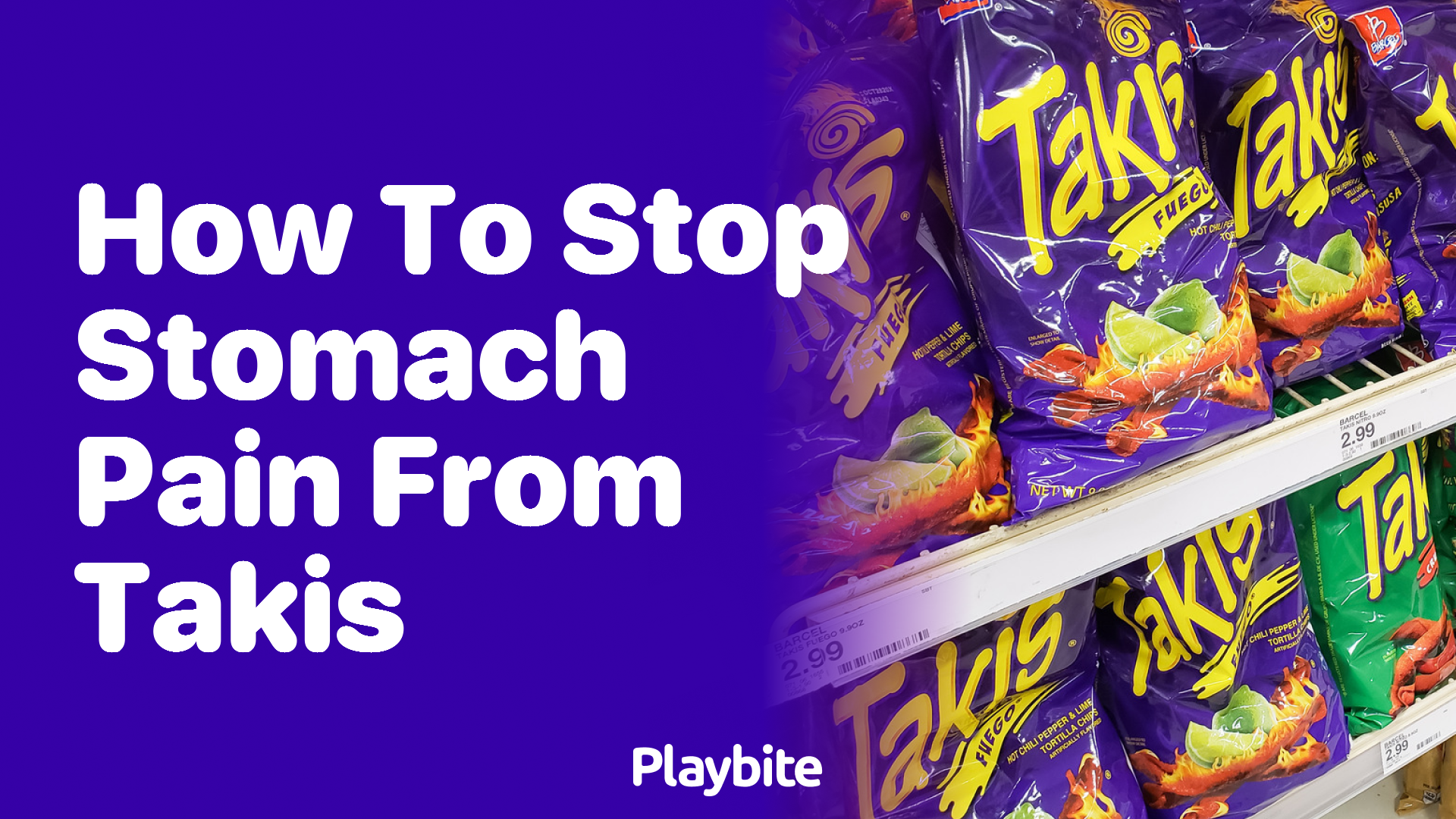 How to Stop Stomach Pain from Takis: A Quick Guide