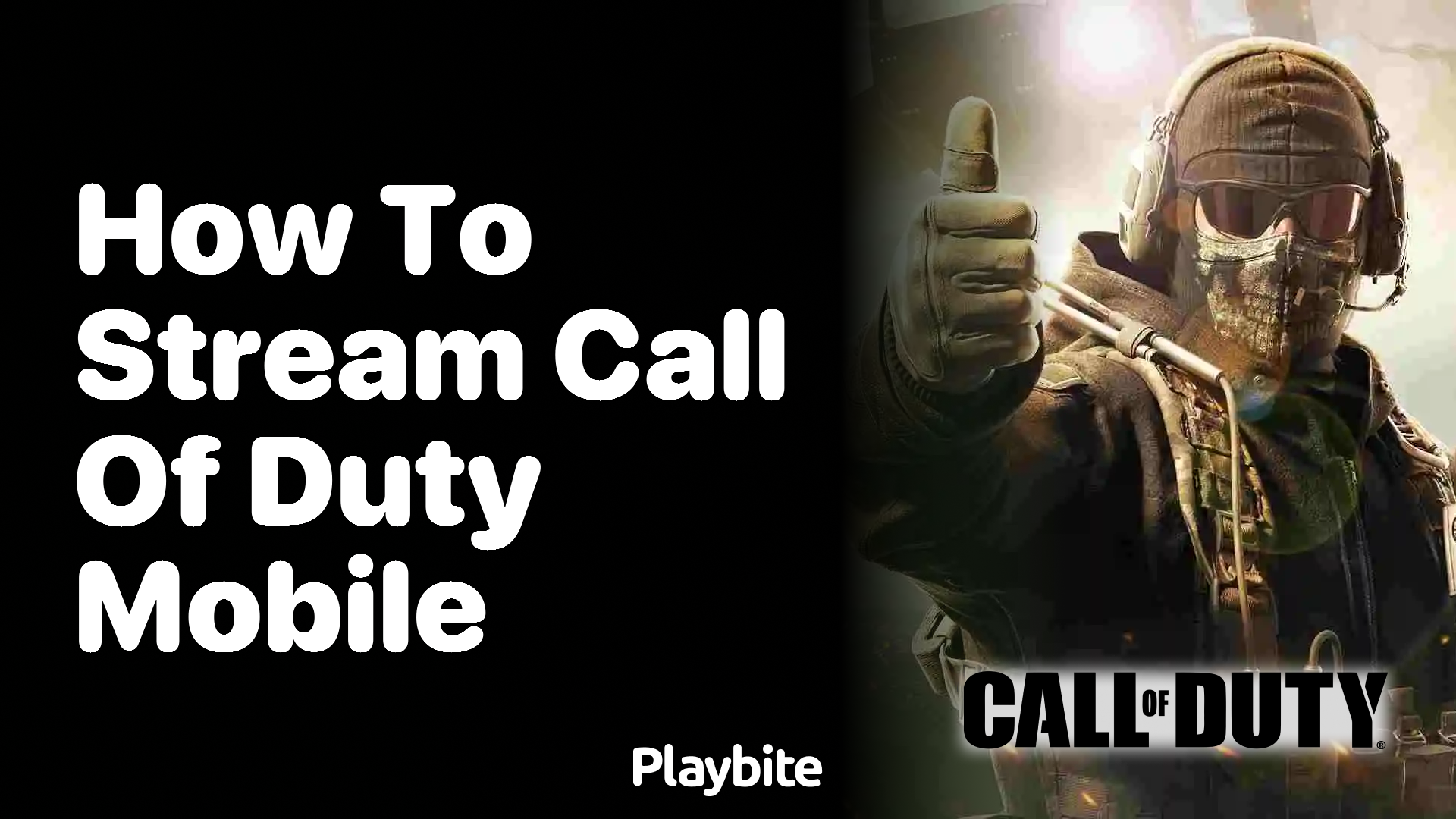 How to Stream Call of Duty Mobile: A Beginner’s Guide