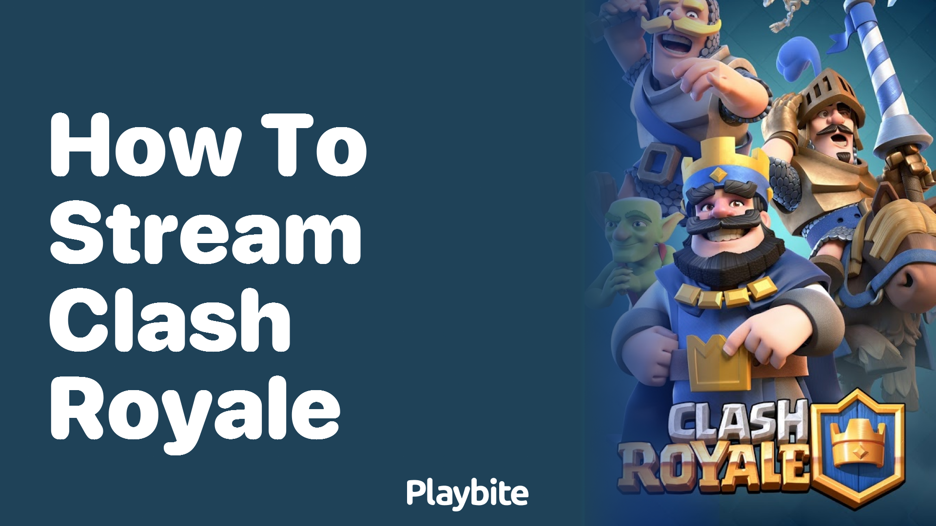 How to Stream Clash Royale: A Fun Guide