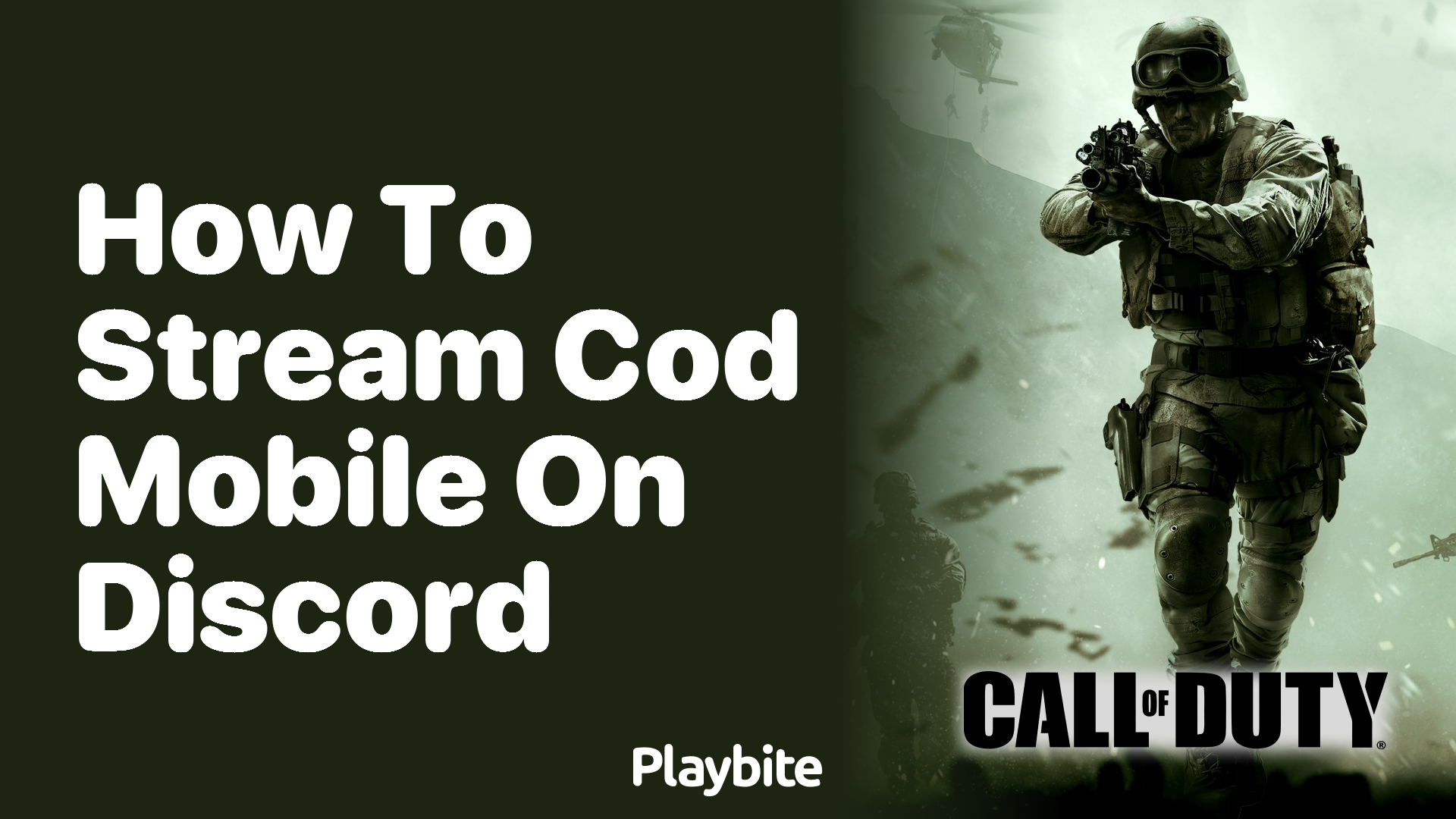 How to Stream COD Mobile on Discord