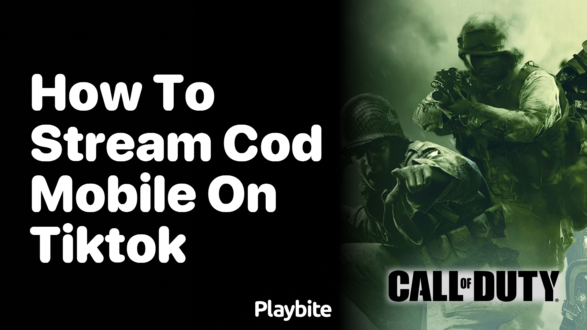 How to Stream COD Mobile on TikTok: A Simple Guide