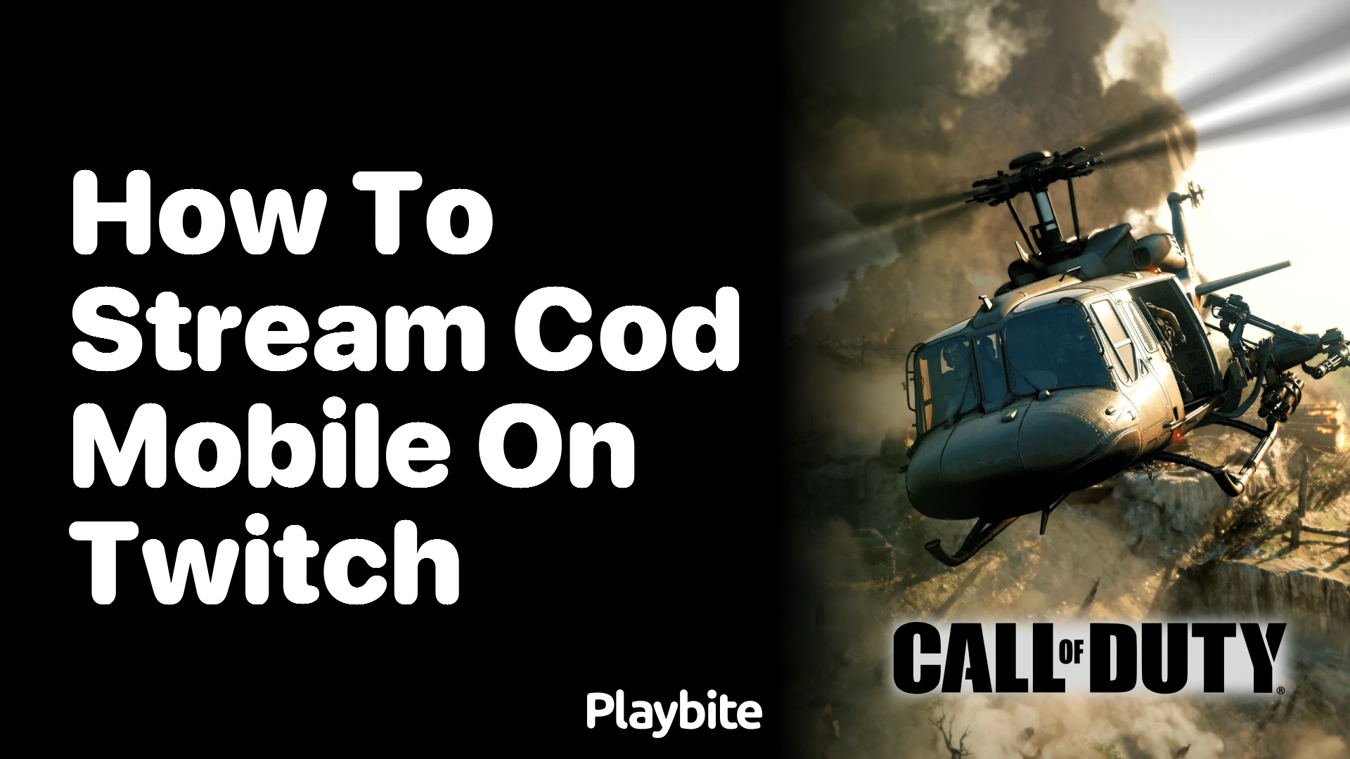 How to Stream COD Mobile on Twitch: Your Ultimate Guide