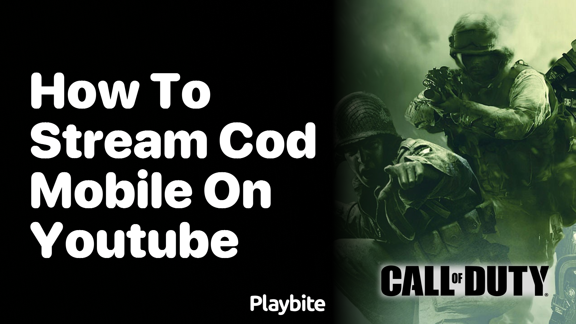 How to Stream COD Mobile on YouTube: A Simple Guide