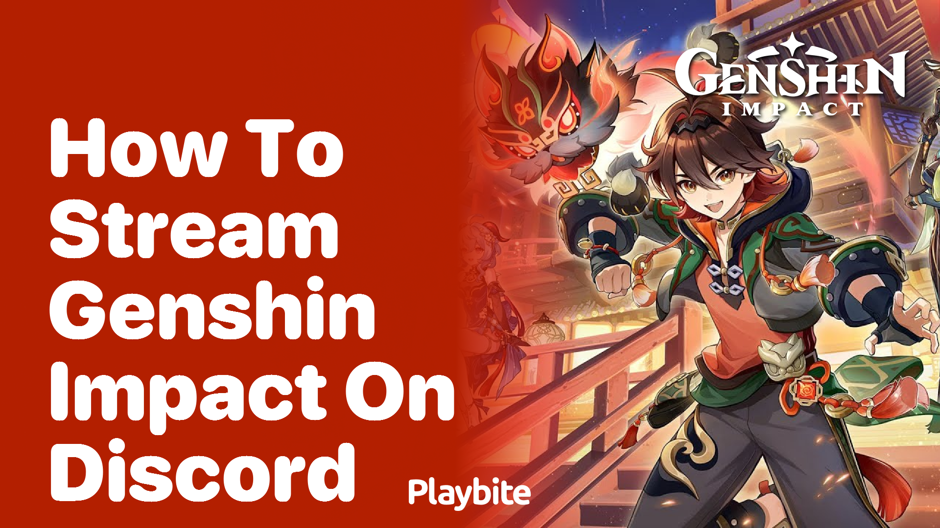 How to Stream Genshin Impact on Discord: A Simple Guide