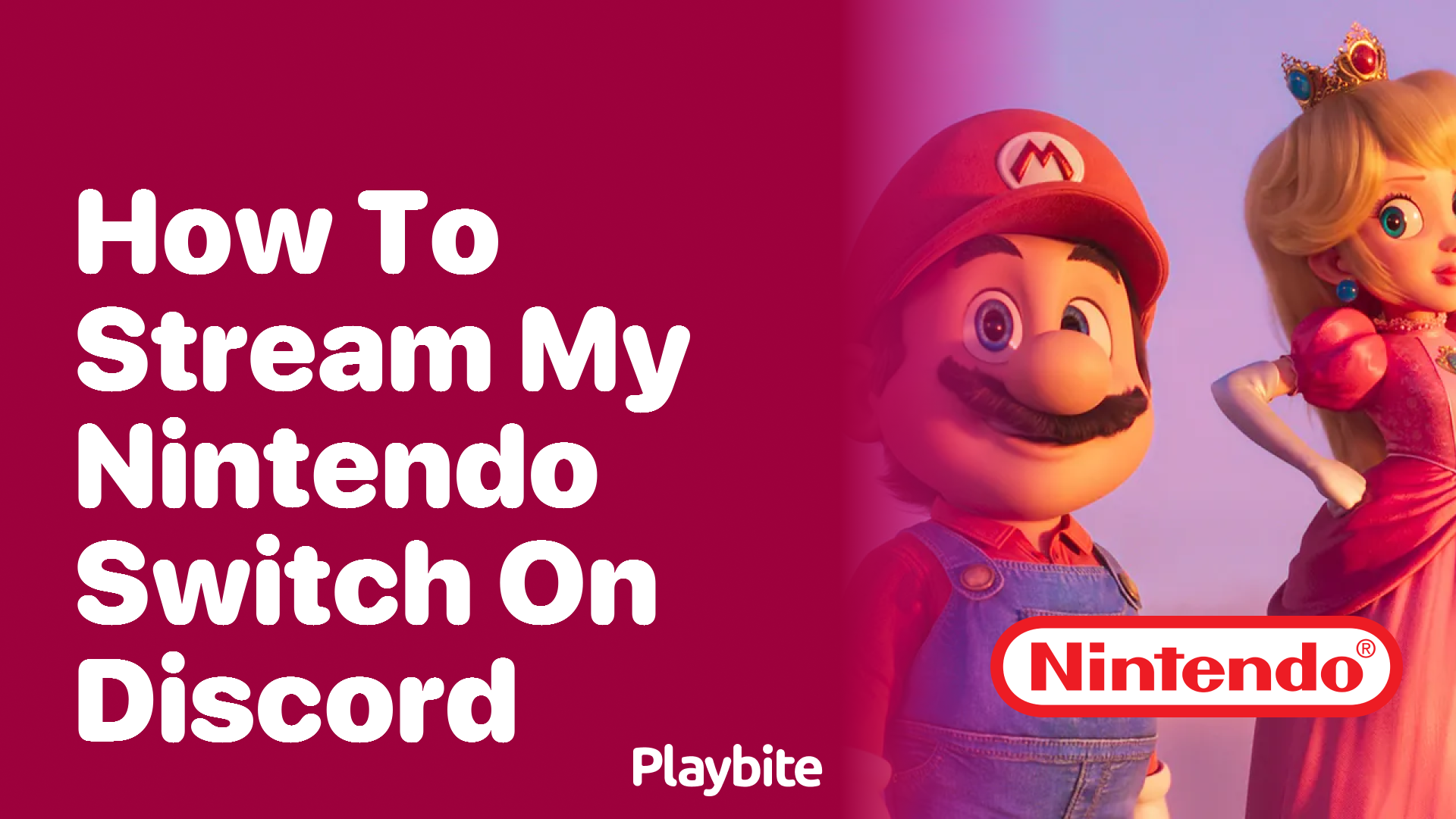 How to Stream Your Nintendo Switch on Discord
