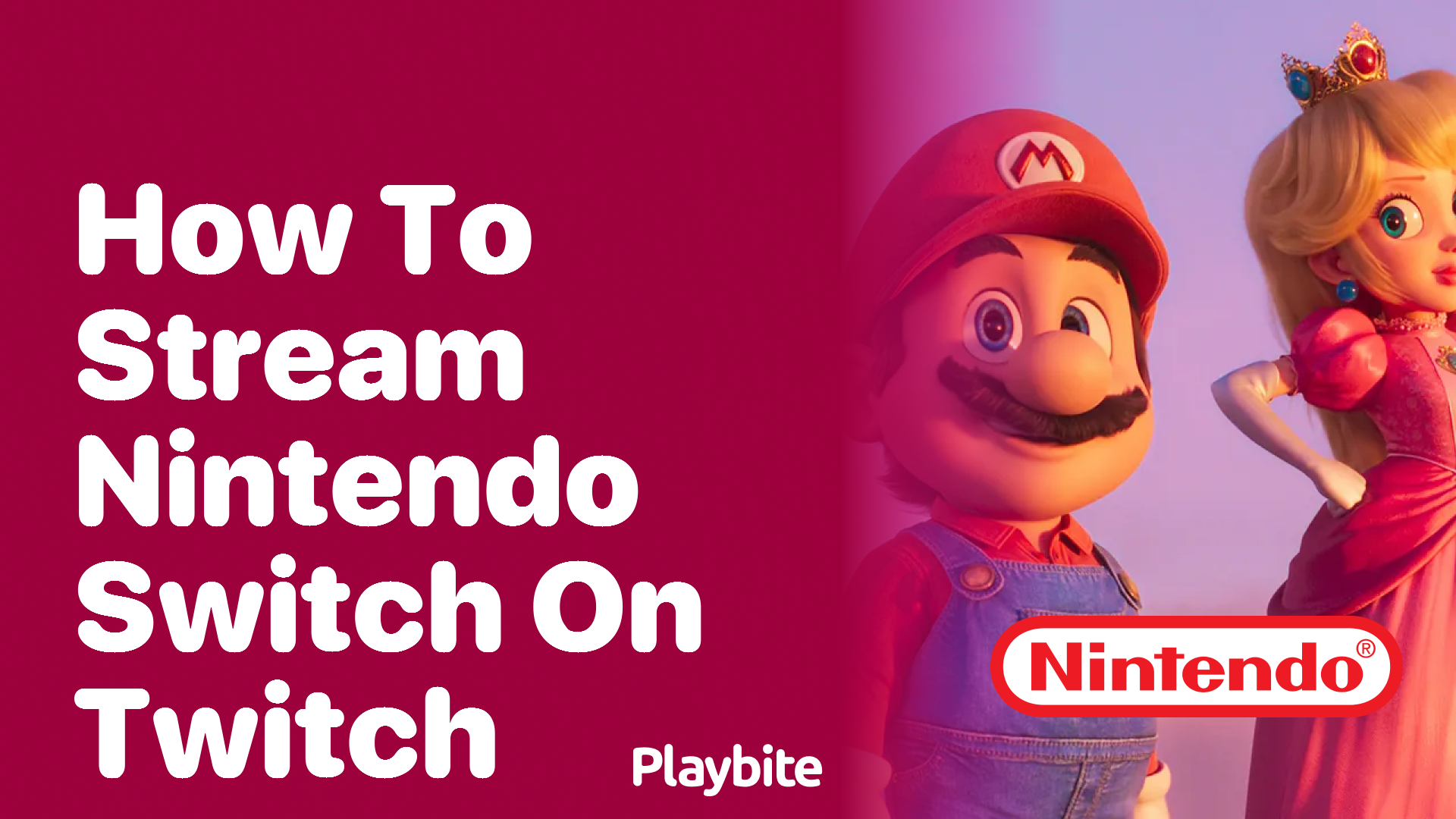 How to Stream Nintendo Switch on Twitch