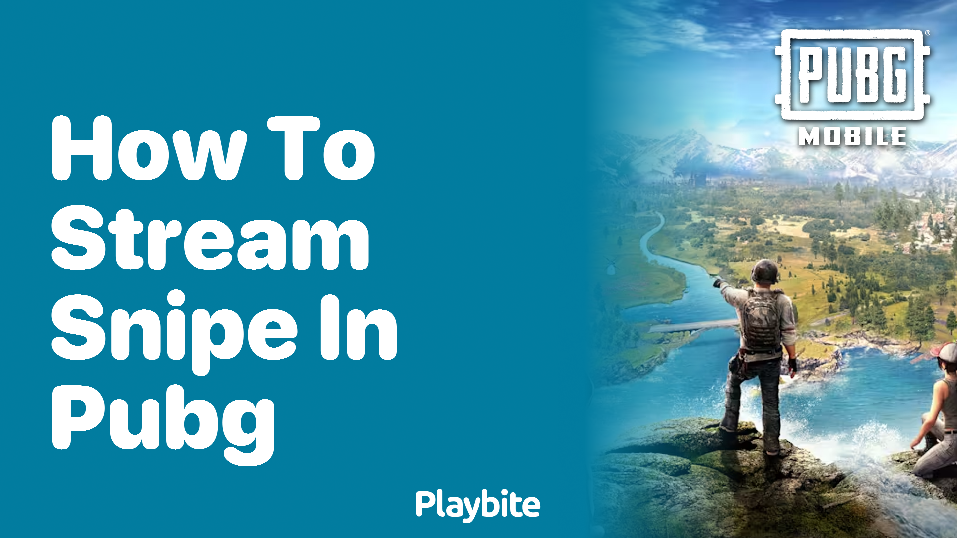 How to Stream Snipe in PUBG Mobile
