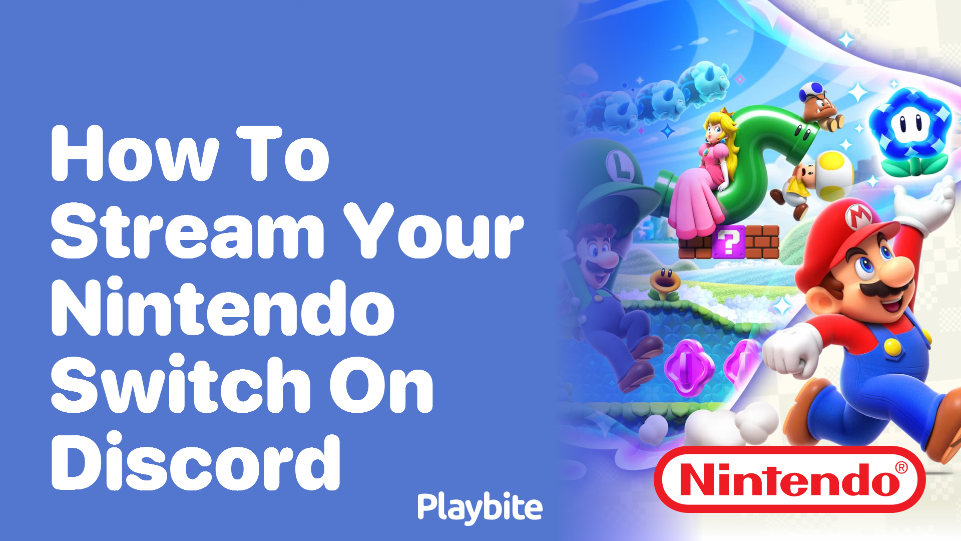 How to Stream Your Nintendo Switch on Discord