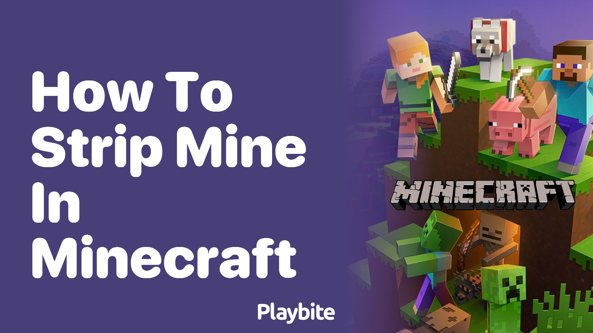 How to Strip Mine in Minecraft: A Simple Guide