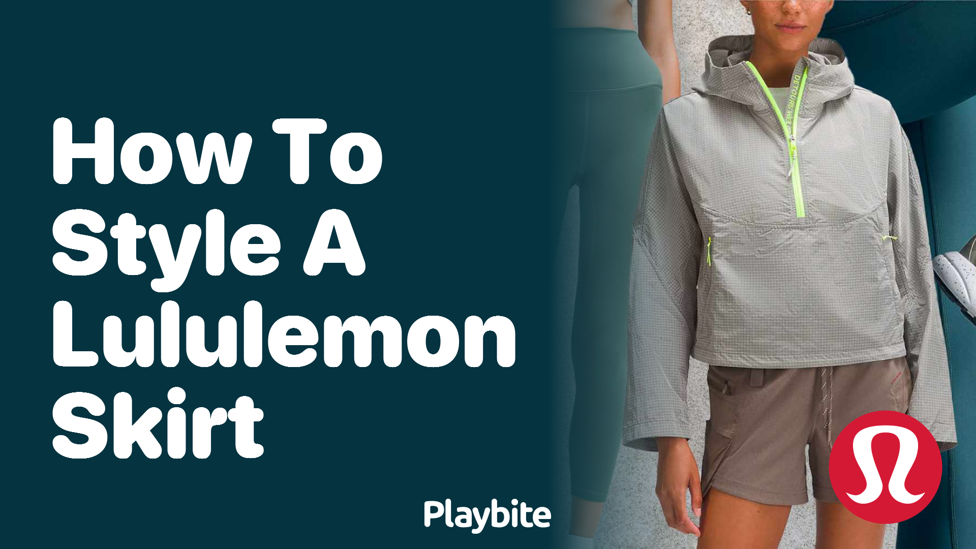 How to Style a Lululemon Skirt