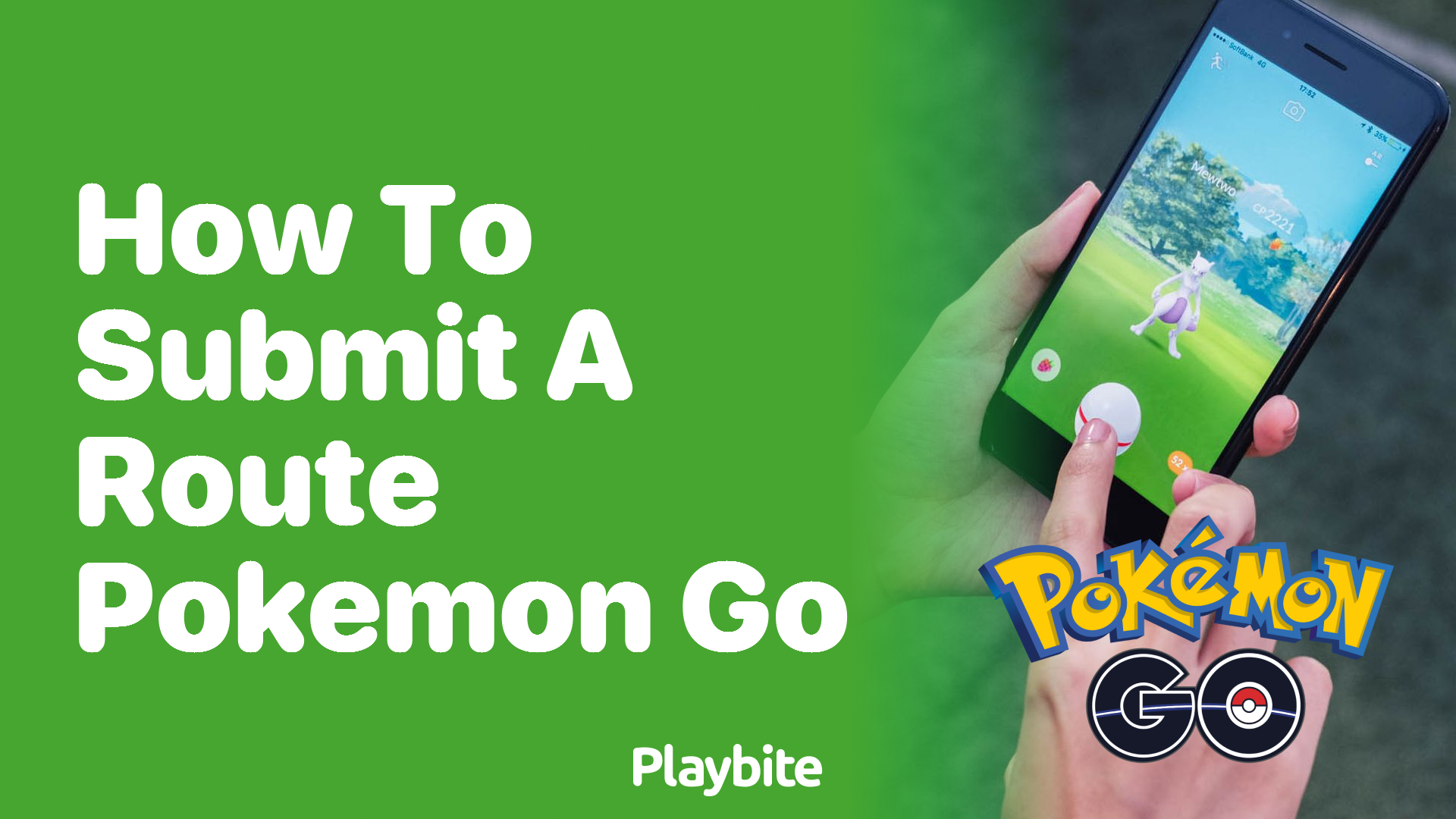 How to Submit a Route in Pokemon GO