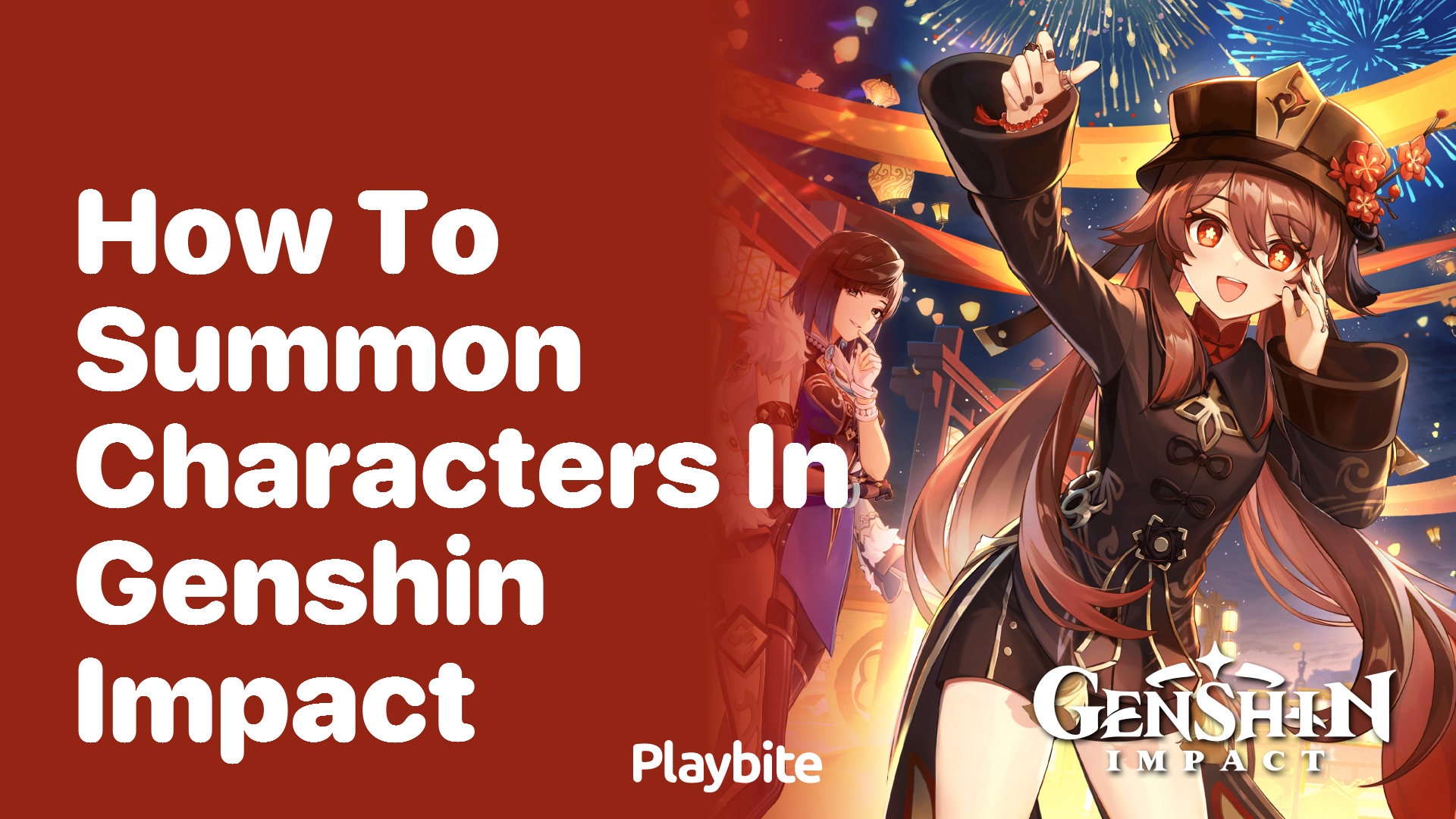 How to Summon Characters in Genshin Impact