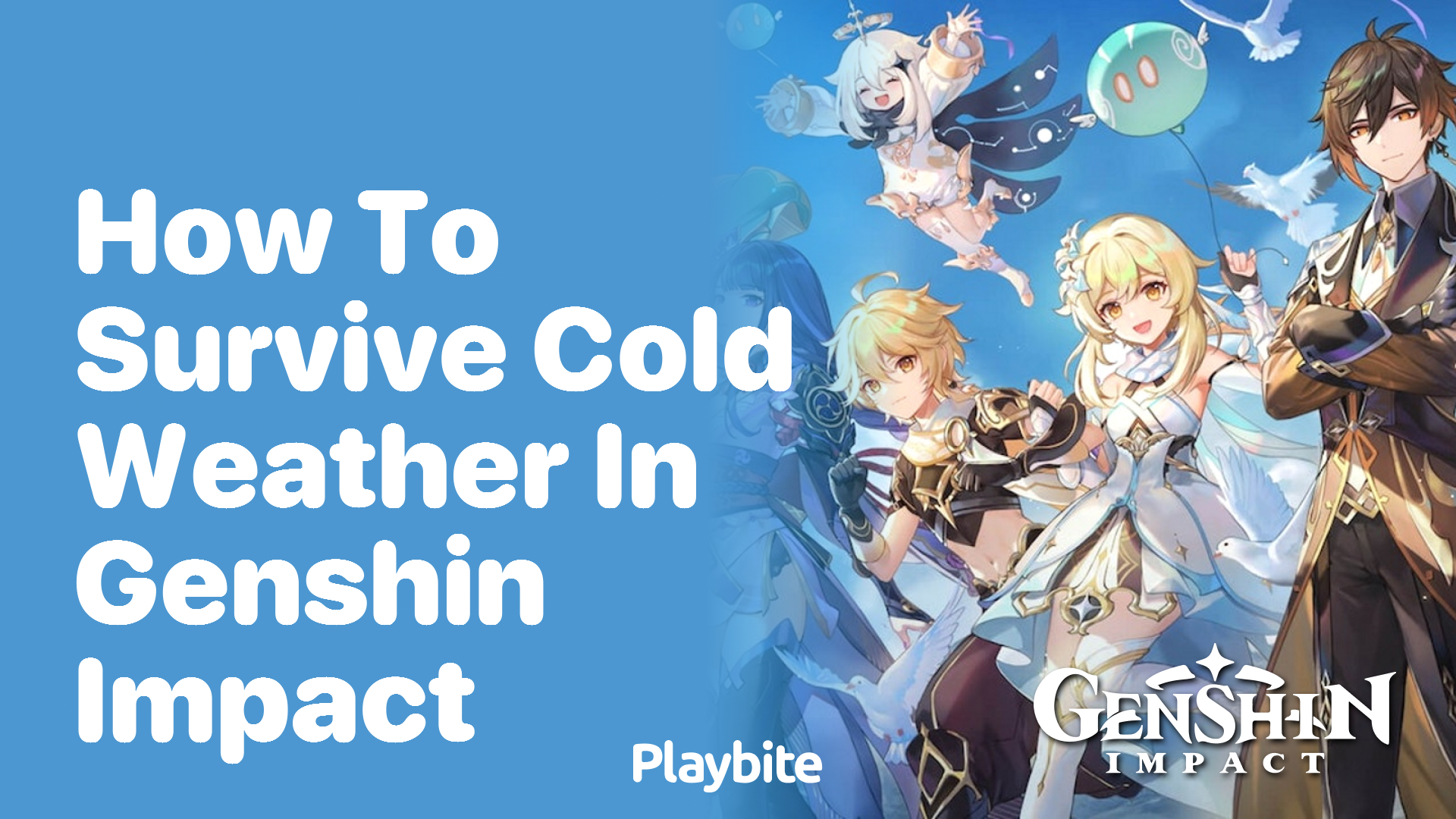 How to Survive Cold Weather in Genshin Impact