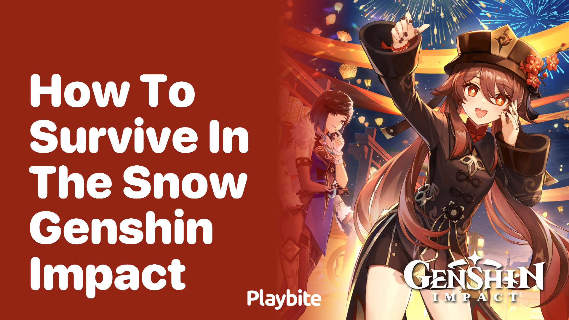 How to Survive in the Snow in Genshin Impact