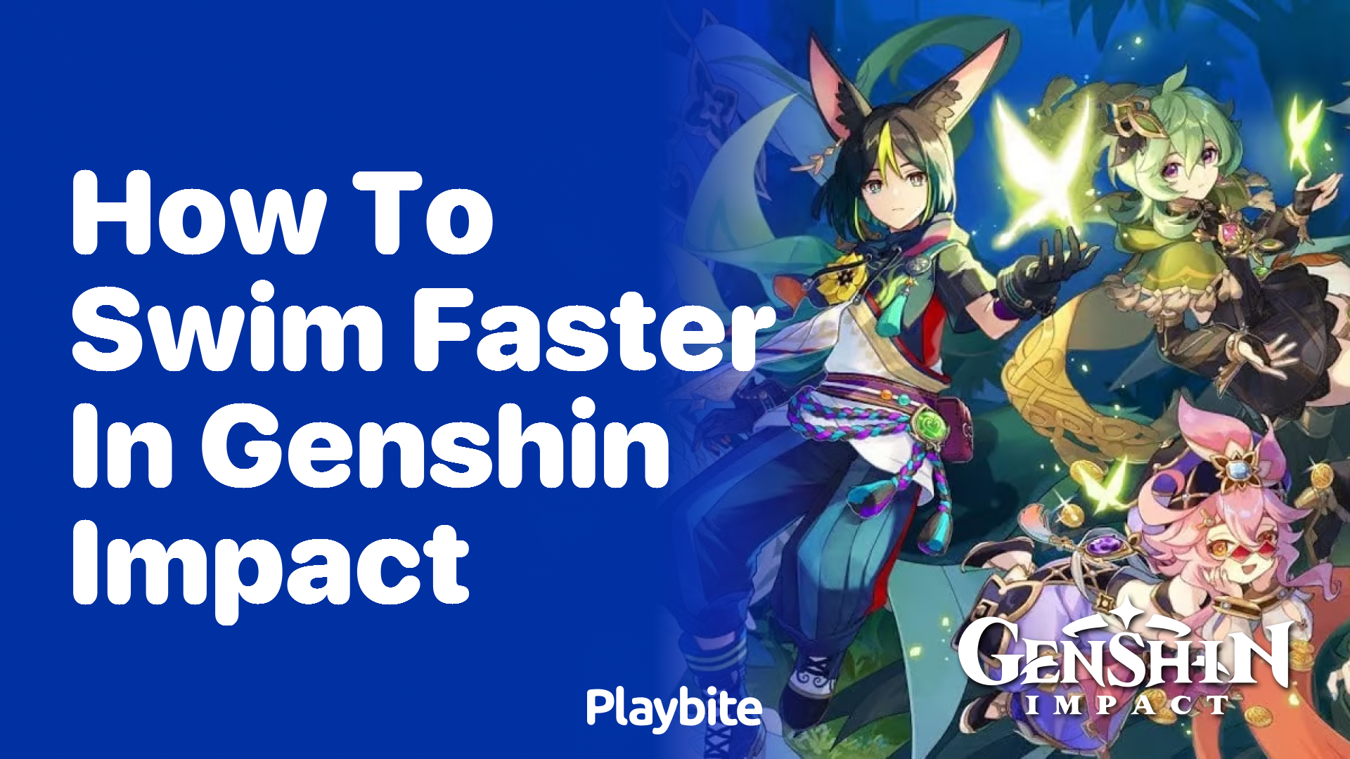 How to Swim Faster in Genshin Impact: A Quick Guide