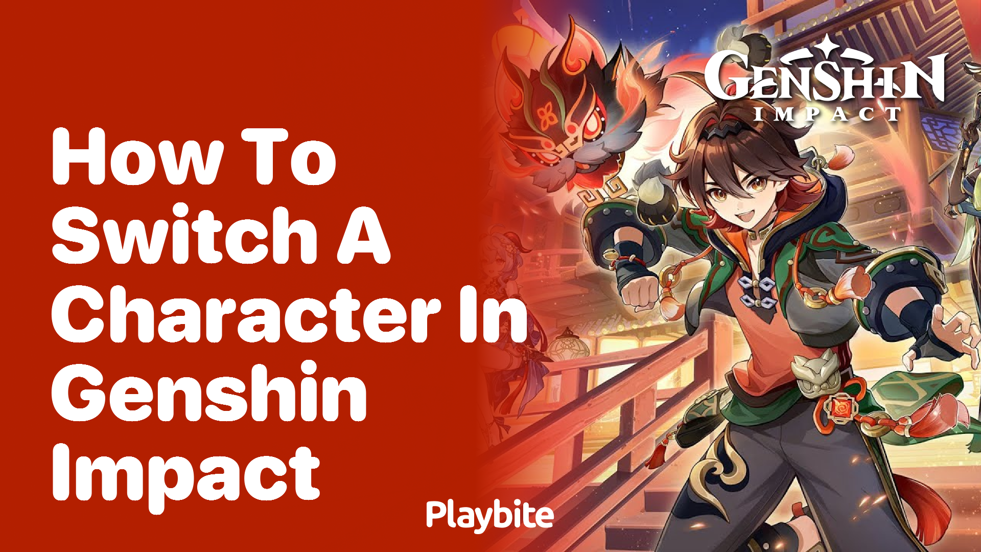 How to Switch a Character in Genshin Impact