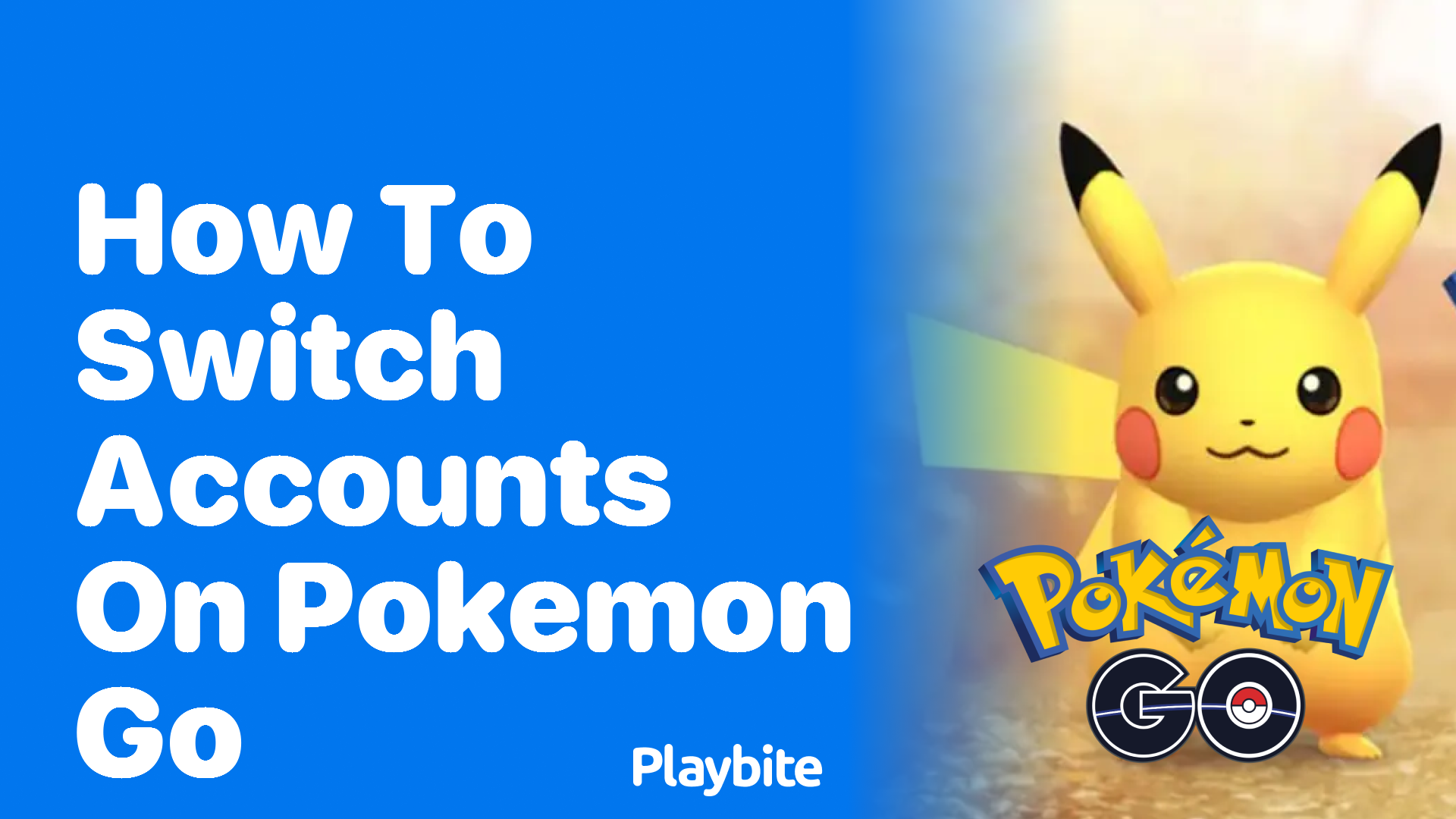 How to Switch Accounts on Pokemon GO: A Simple Guide