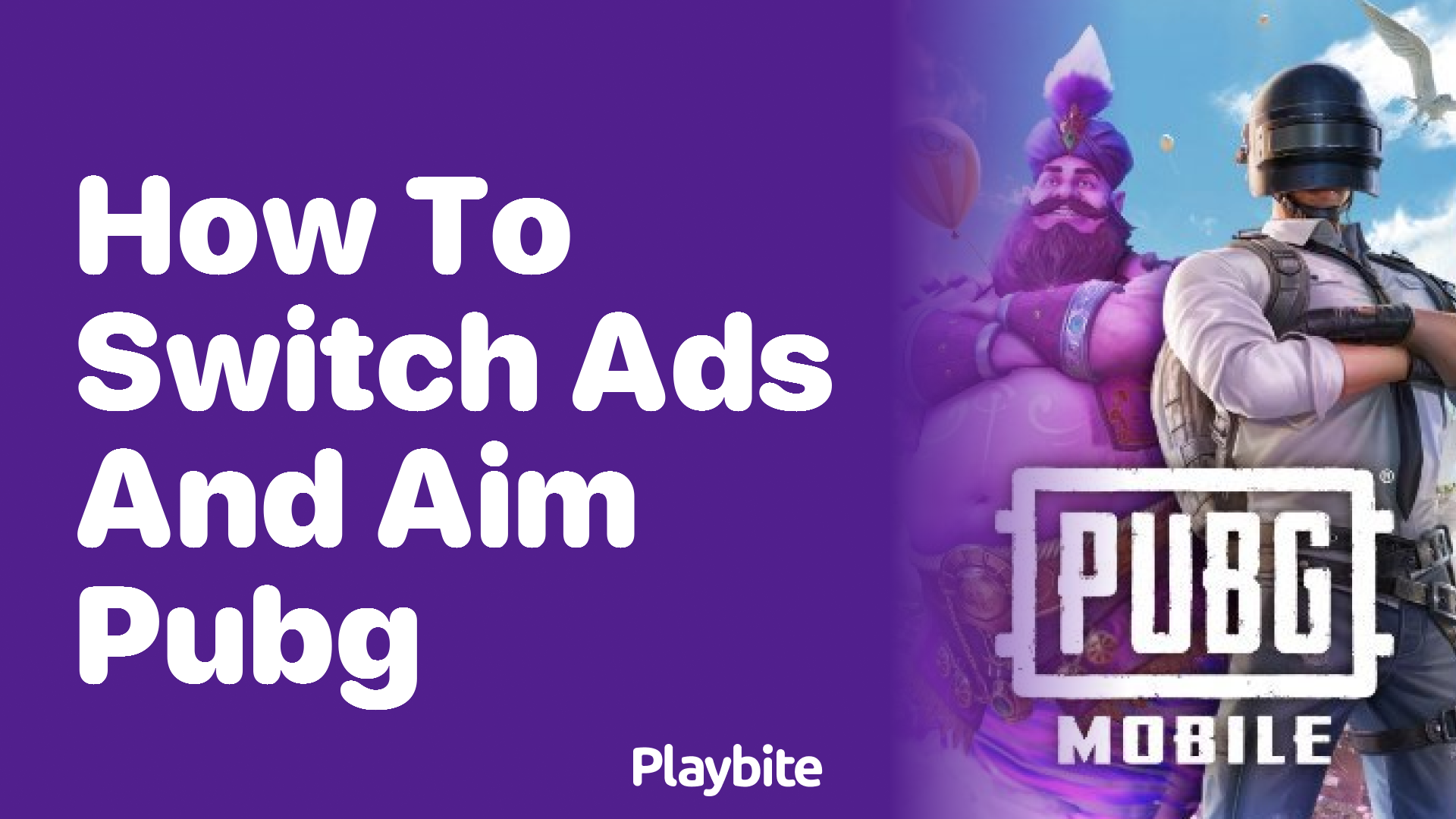 How to Switch Between Ads and Aim in PUBG Mobile