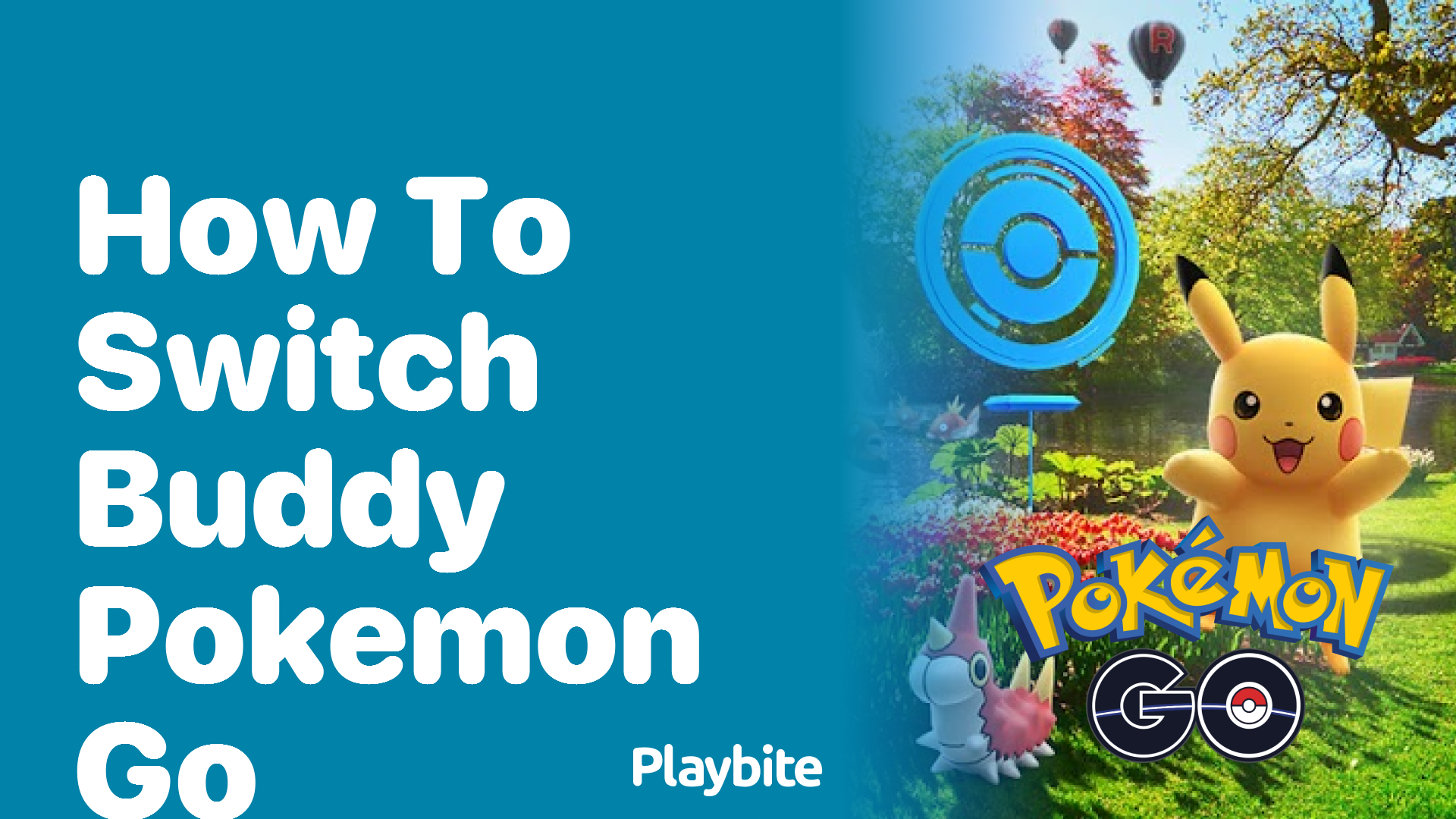 How to Switch Your Buddy in Pokemon GO