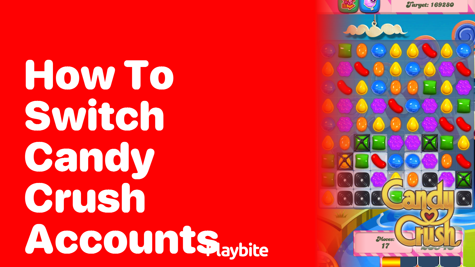 How to Switch Candy Crush Accounts A Simple Guide Playbite