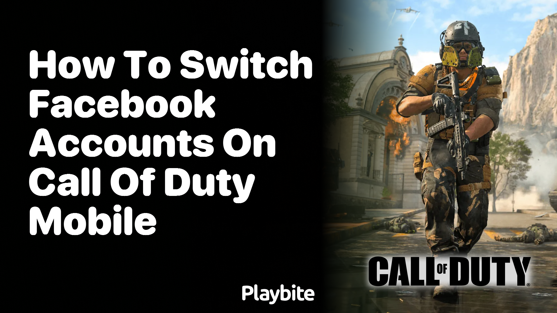 How to Switch Facebook Accounts on Call of Duty Mobile