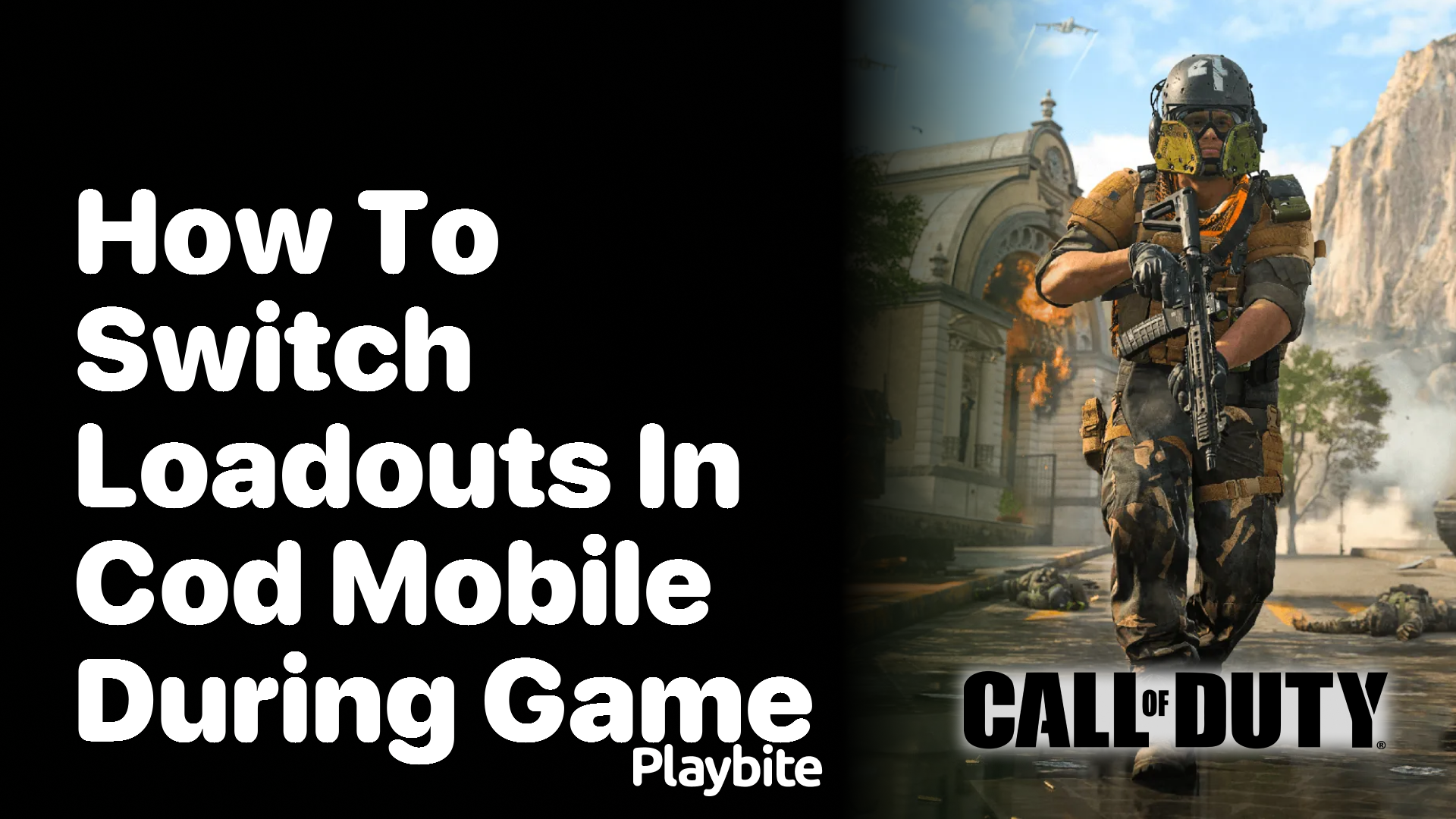 How to Switch Loadouts in COD Mobile During a Game