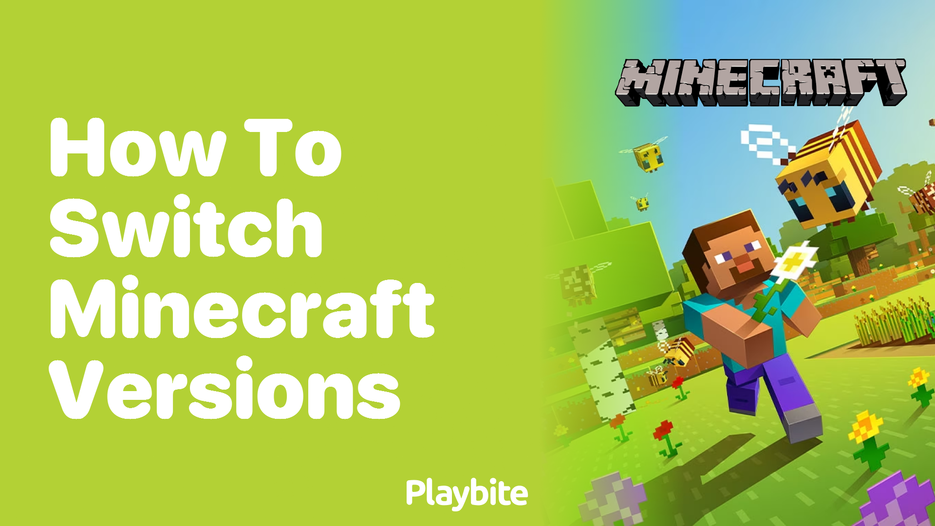 How to Switch Minecraft Versions: A Simple Guide - Playbite