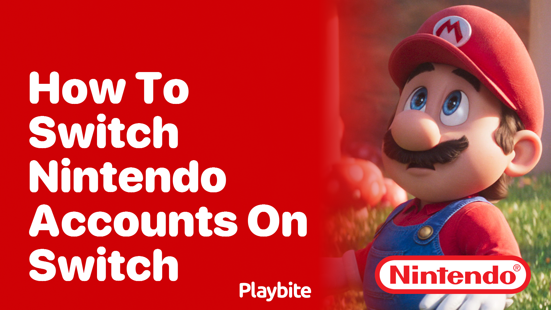 How to Switch Nintendo Accounts on Your Switch