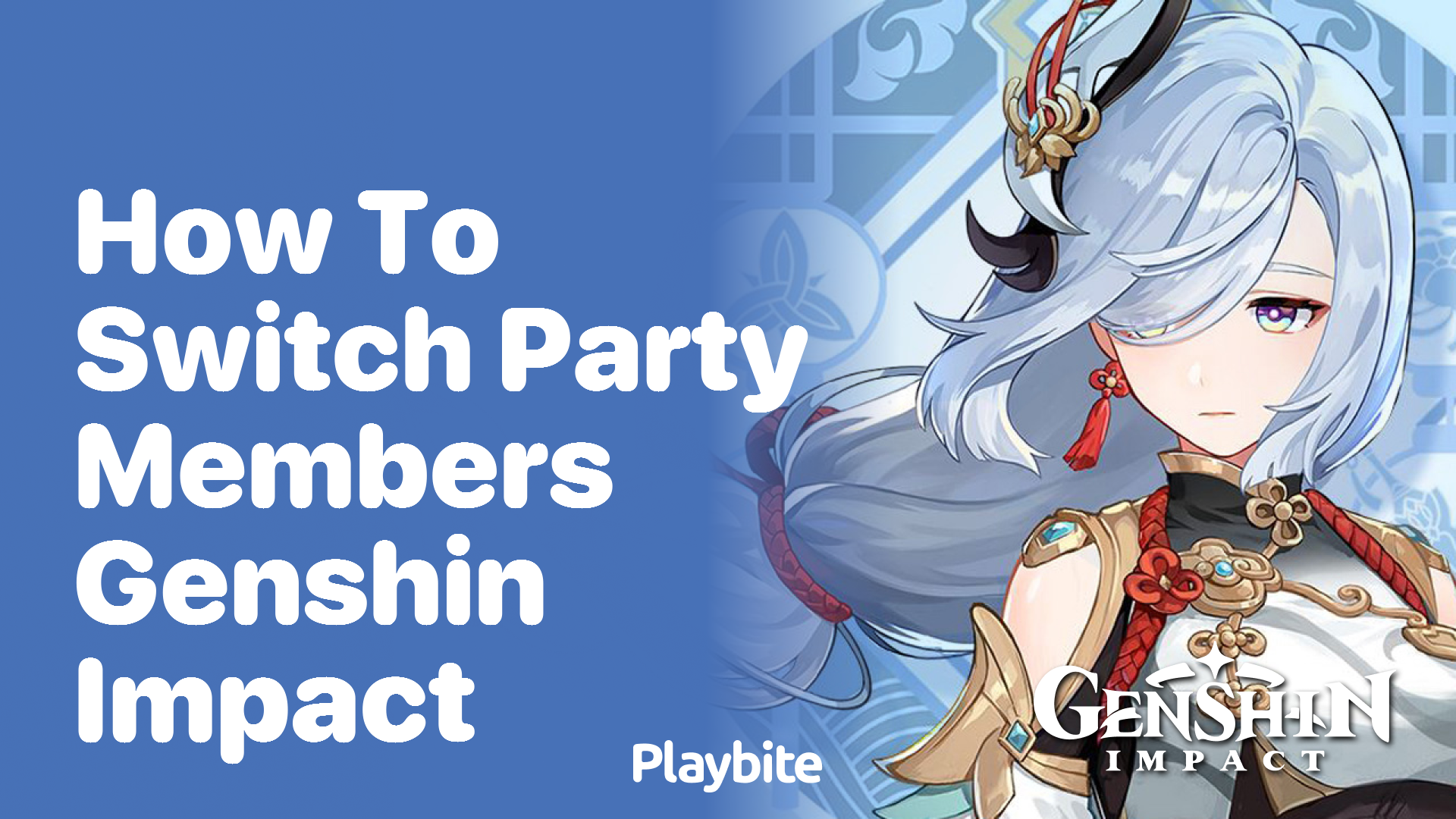 How to Switch Party Members in Genshin Impact