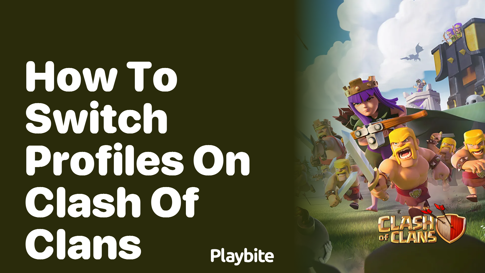How to Switch Profiles in Clash of Clans