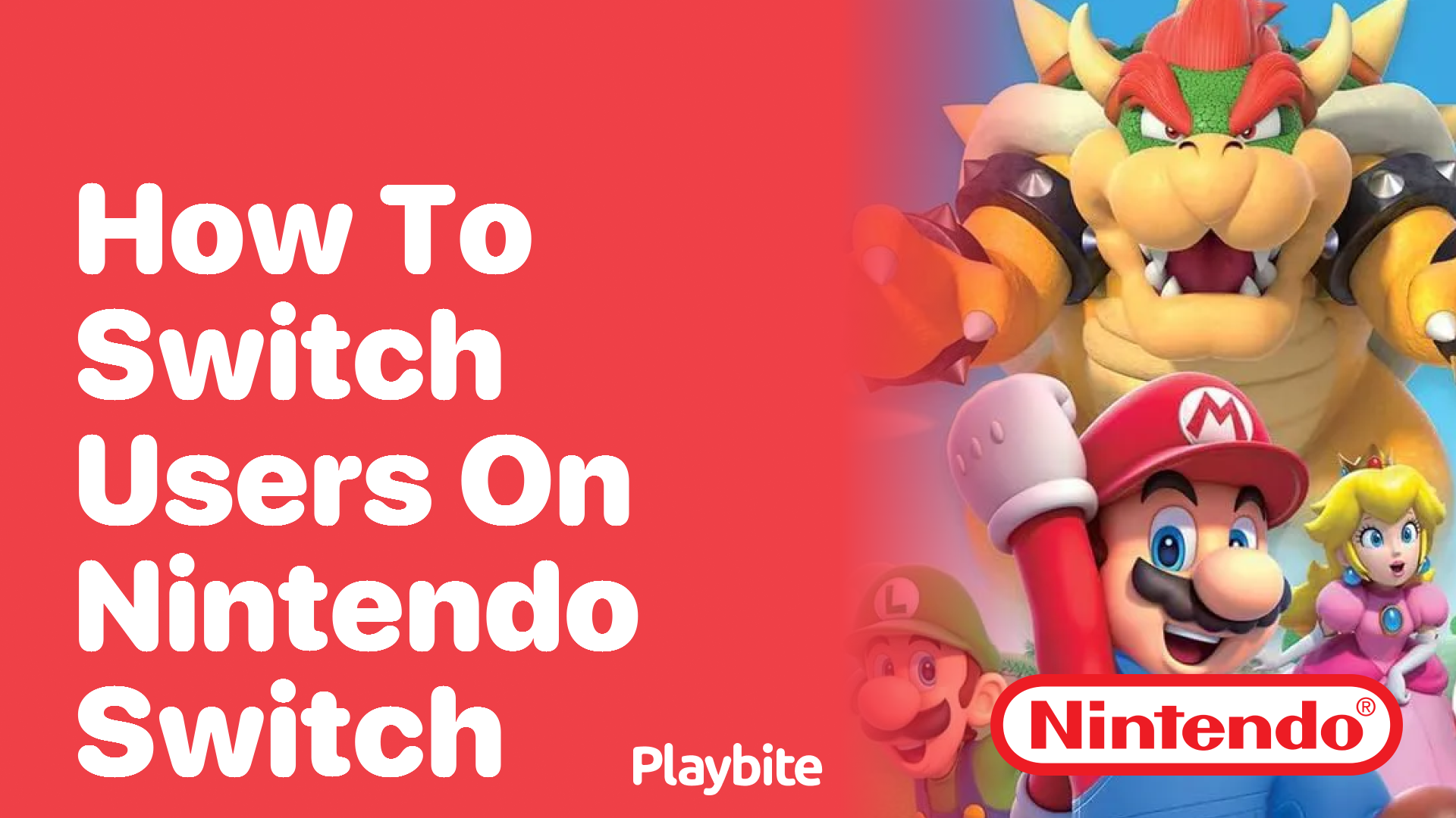 How to Switch Users on Your Nintendo Switch