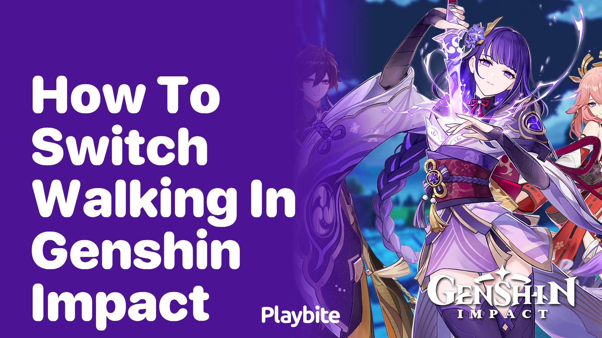 How to Switch Walking in Genshin Impact: A Simple Guide