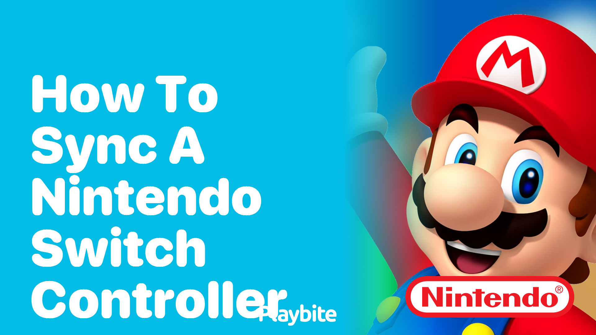 How to Sync a Nintendo Switch Controller