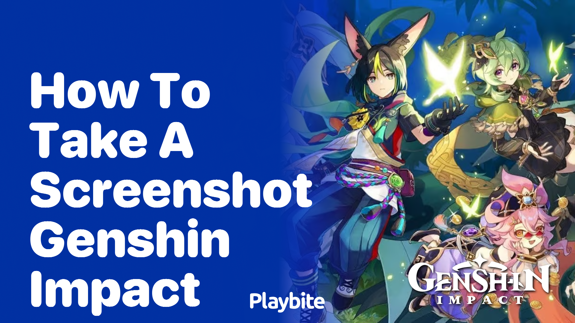 How to Take a Screenshot in Genshin Impact