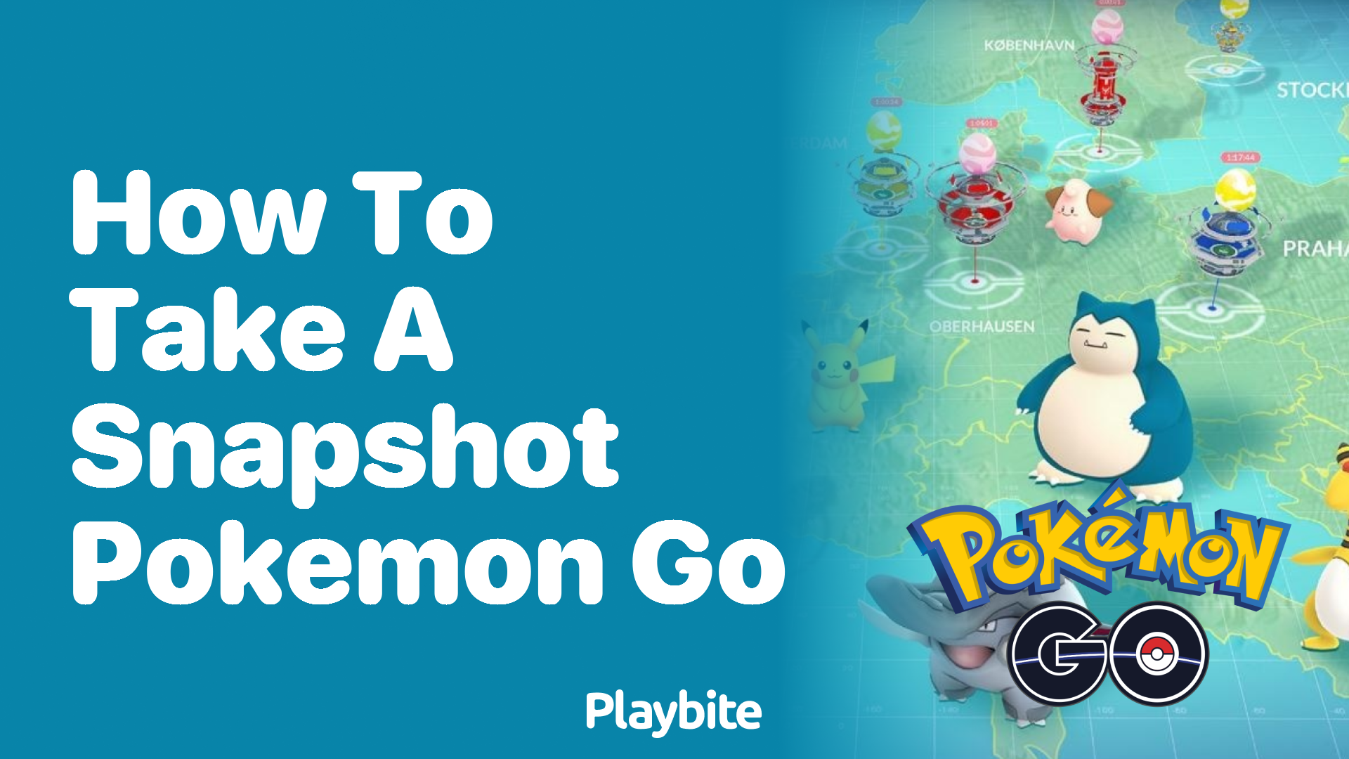 How to Take a Snapshot in Pokemon GO