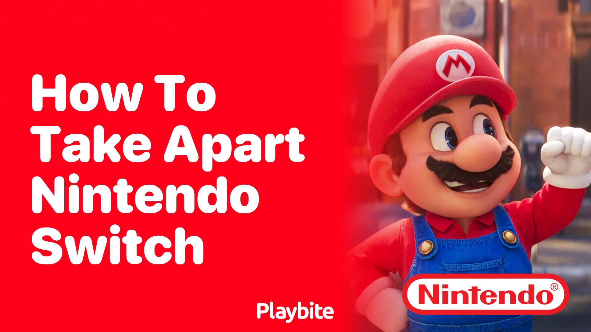 How to Take Apart Your Nintendo Switch: A Simple Guide