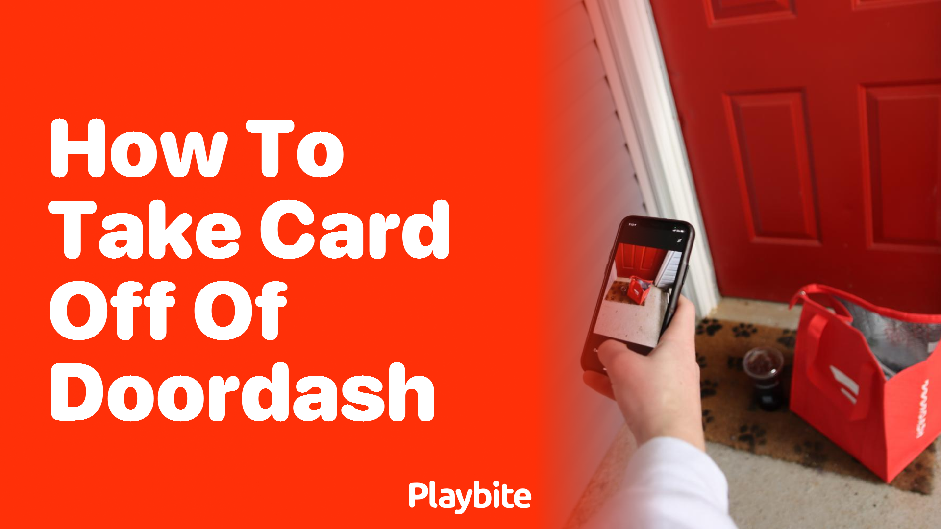 How to Remove a Card from Doordash: A Simple Guide