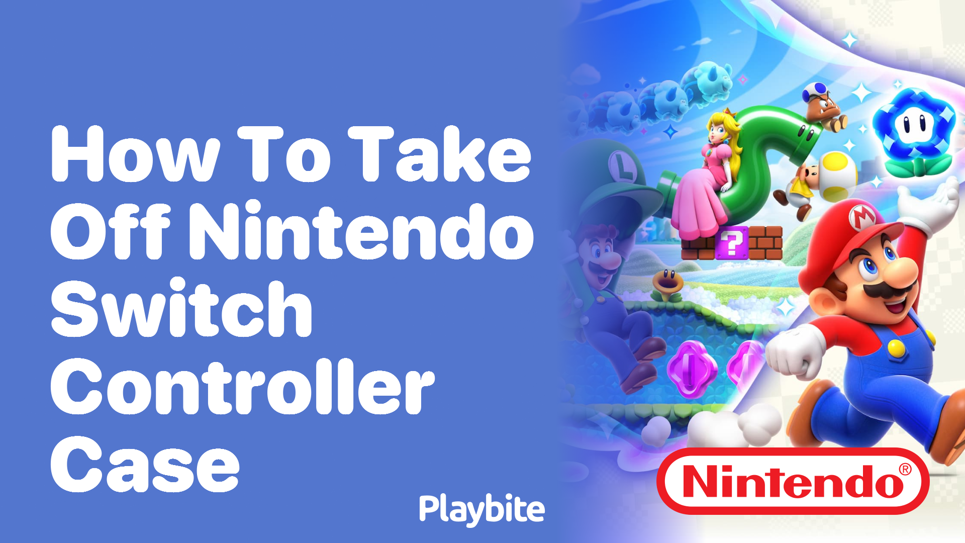 How to Take Off Your Nintendo Switch Controller Case