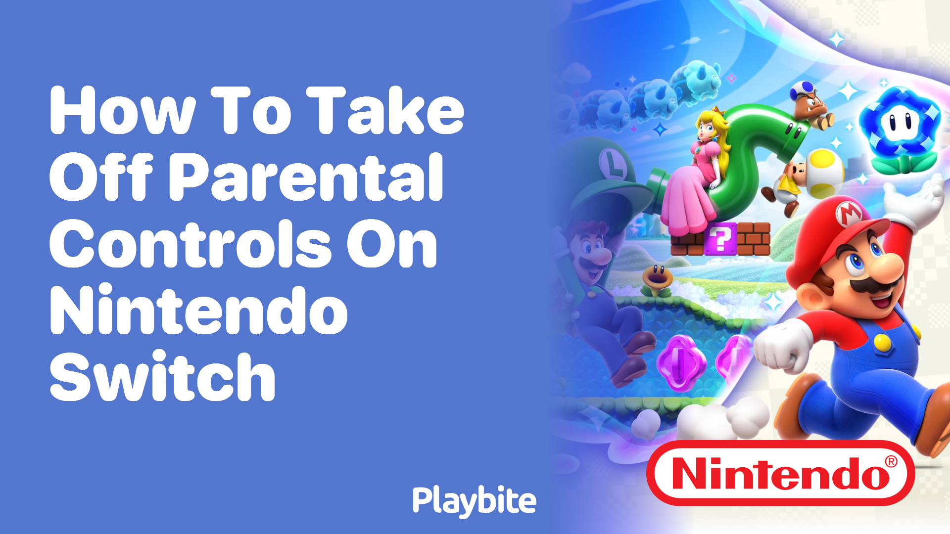 How to Take Off Parental Controls on Your Nintendo Switch