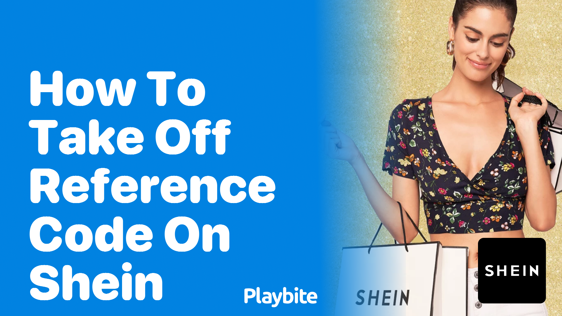 How to Take Off Reference Code on SHEIN