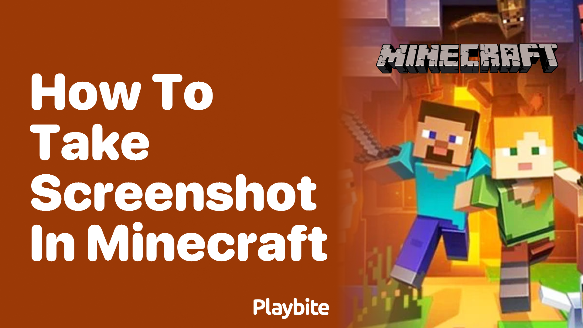How to Take a Screenshot in Minecraft