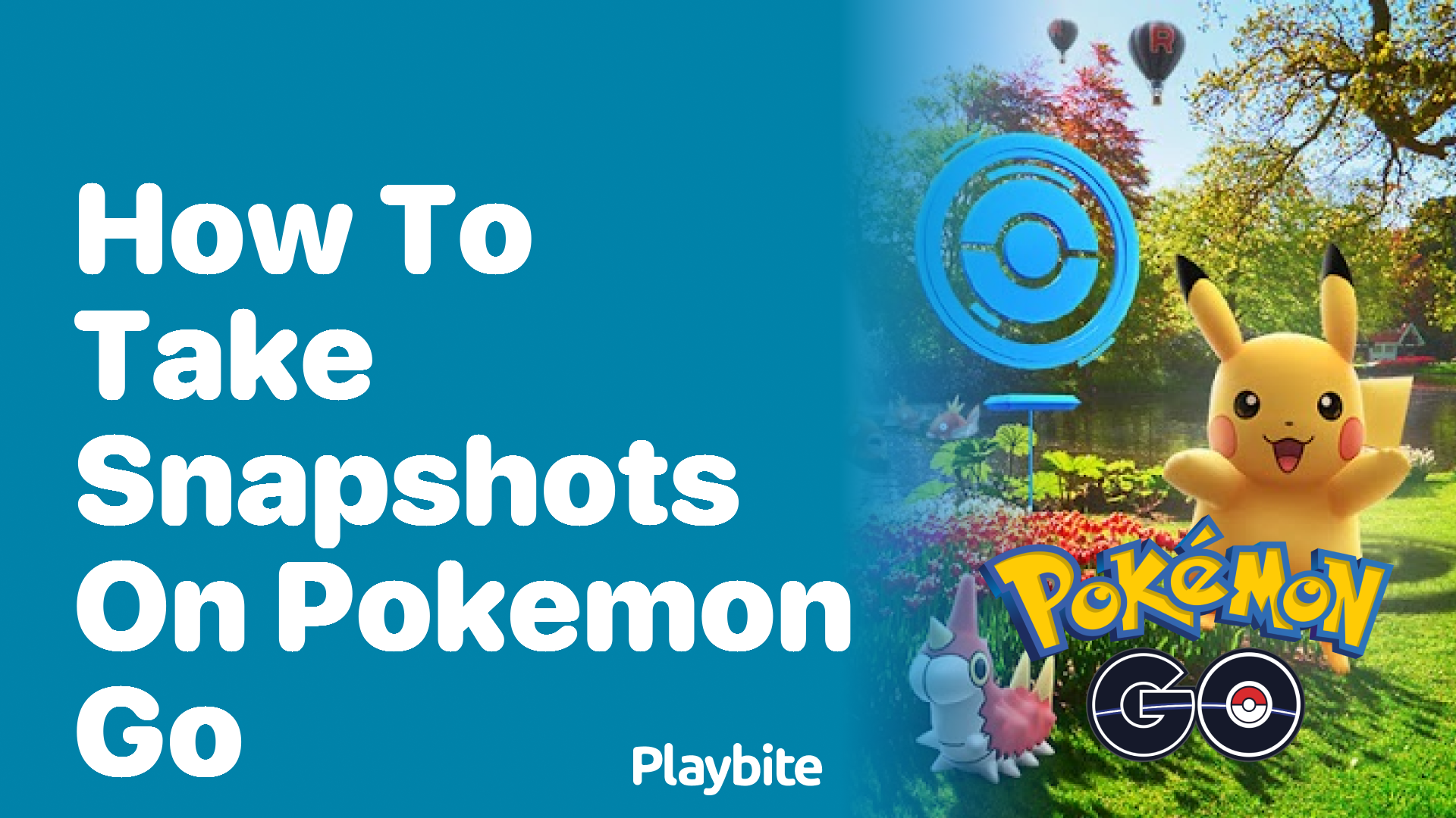 How to Take Snapshots on Pokemon Go