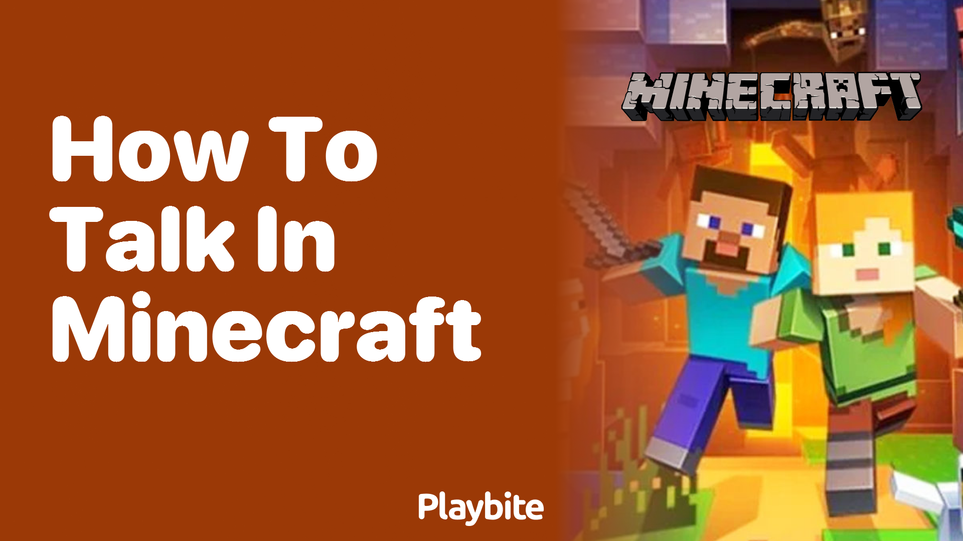 How to talk in Minecraft: A Quick Guide