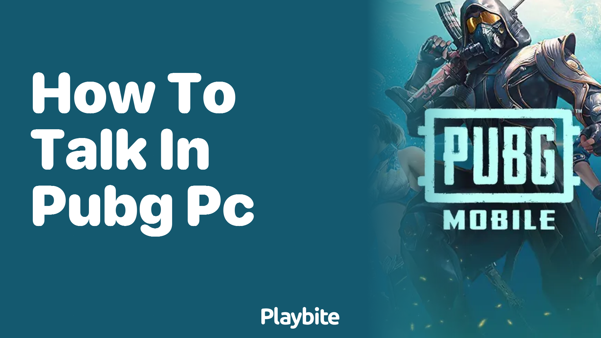 How to Talk in PUBG PC: A Guide for New Players