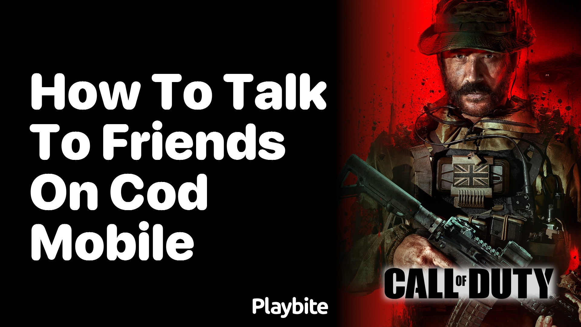 How to Talk to Friends on COD Mobile