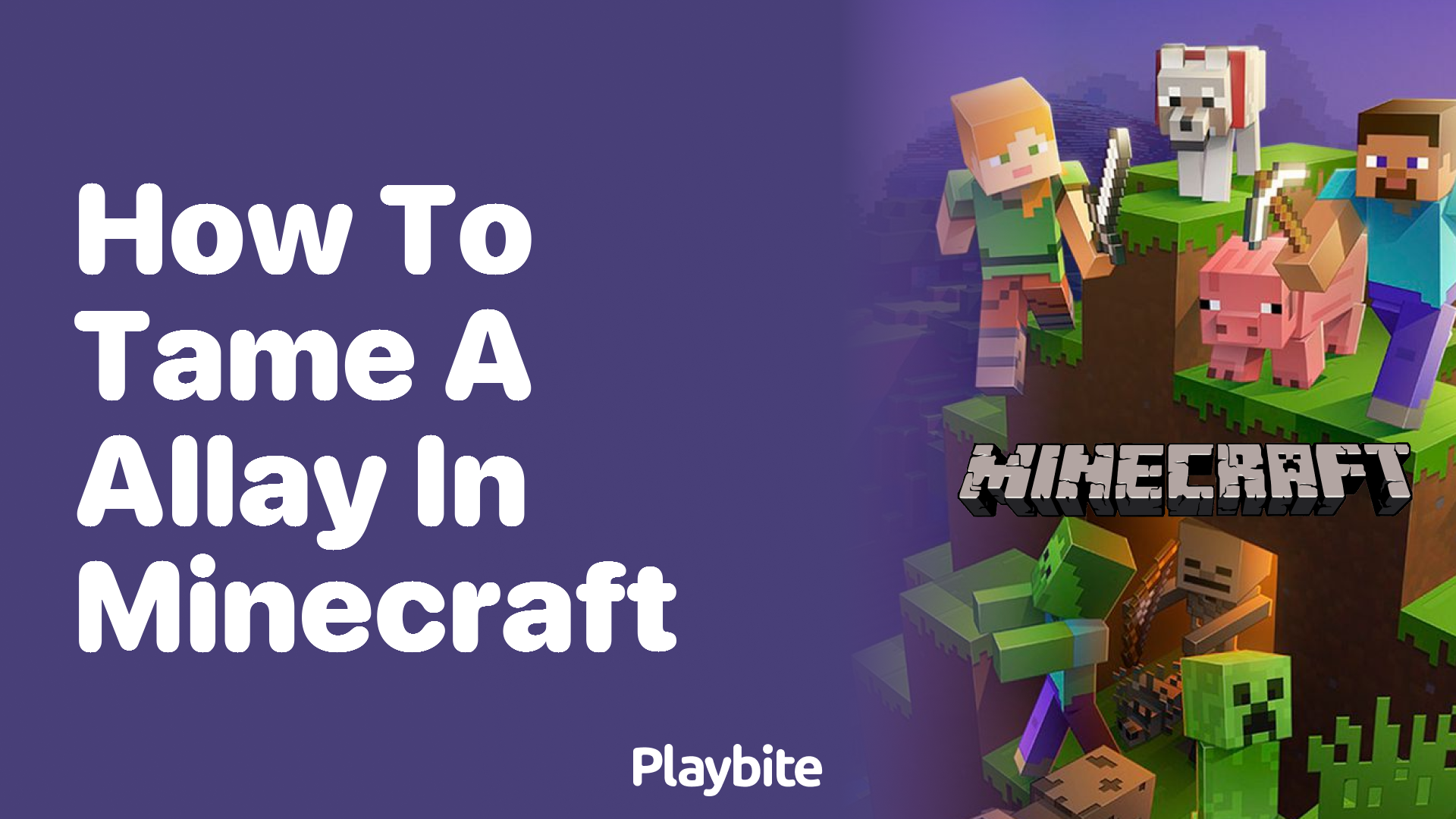 How to Tame an Allay in Minecraft