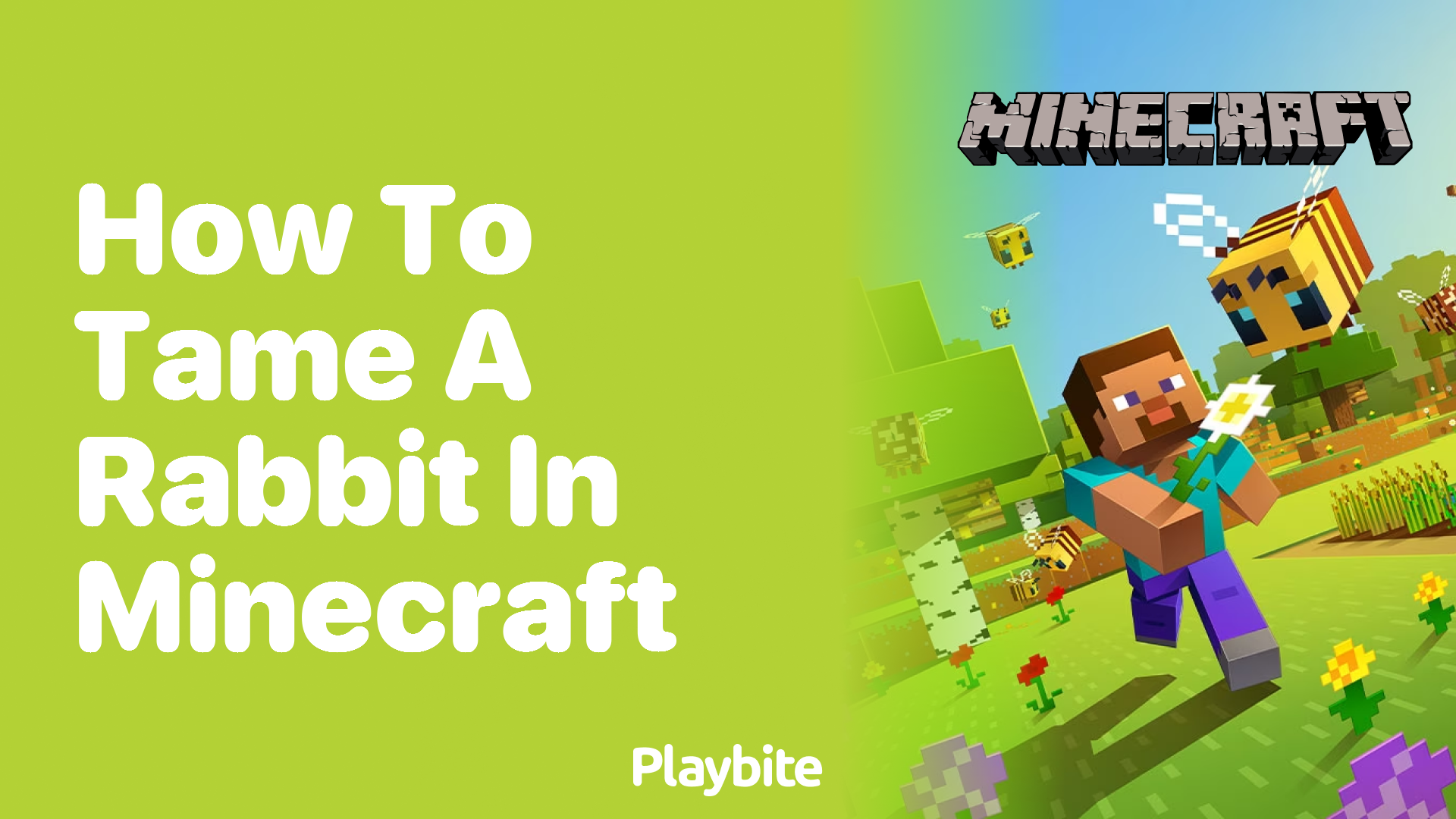 How to Tame a Rabbit in Minecraft: A Beginner’s Guide
