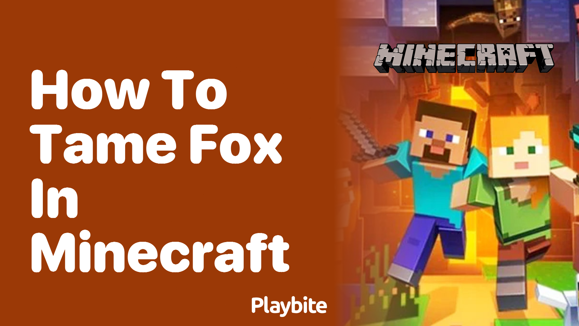 How to Tame a Fox in Minecraft: A Simple Guide